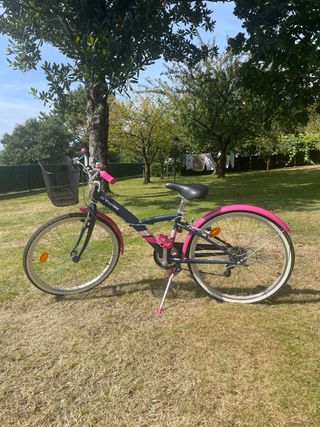 Bicicleta B-TWIN 24 6 velocidades