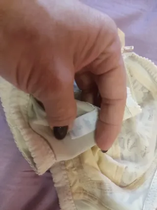 Reggiseno Cam Beige Pizzo taglia 5