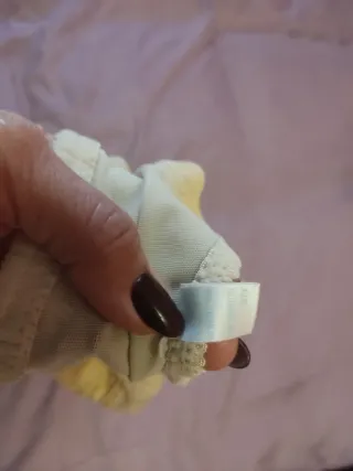 Reggiseno Cam Beige Pizzo taglia 5