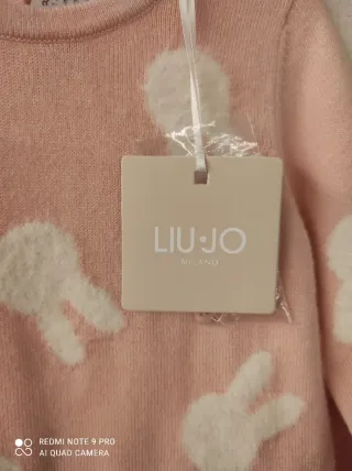 Vestito Liu Jo bimba 18 mesi con cartellino. Nuovo