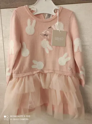 Vestito Liu Jo bimba 18 mesi con cartellino. Nuovo