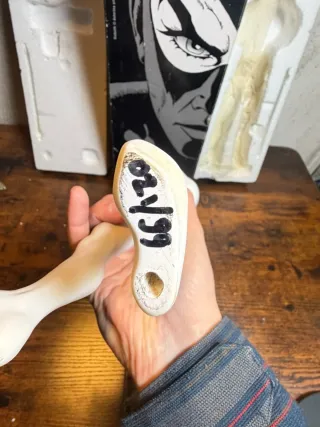 Statua Diabolik Patto di morte Collezione