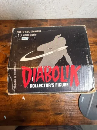Statua Diabolik Patto di morte Collezione