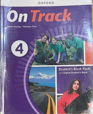 On Track 4º ESO ISBN 978-0-19-486065-9
