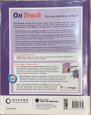 On Track 4º ESO ISBN 978-0-19-486065-9