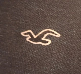 Polo Hollister Talla L blau