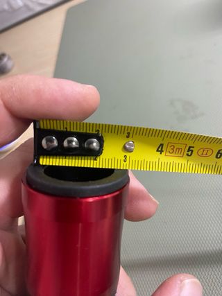 Puños Moto Universales Rojos