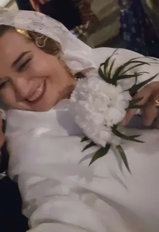 Manta Fallera Blanca