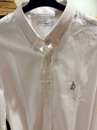 Camisa Blanca La Ermita Talla L