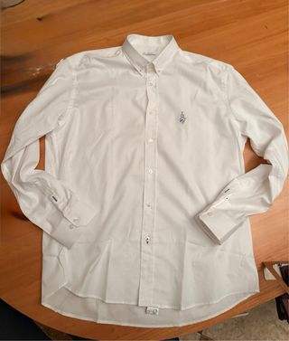 Camisa Blanca La Ermita Talla L