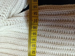 Jersey punto Tommy Hilfiger mujer beige T M