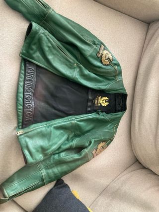 Chaqueta Belstaff Verde Hombre