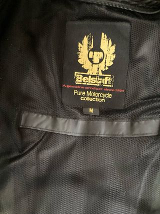 Chaqueta Belstaff Verde Hombre