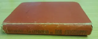 Libro Le Avventure di Don Chisciotte 1924