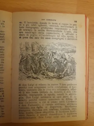 Libro Le Avventure di Don Chisciotte 1924