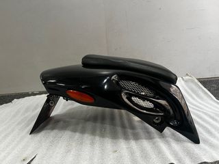 Colin Yamaha V-Max 1200 Negro