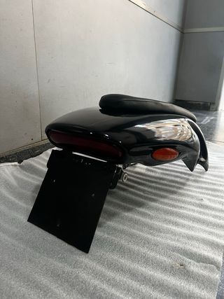 Colin Yamaha V-Max 1200 Negro