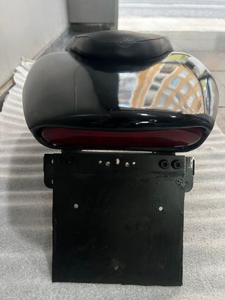 Colin Yamaha V-Max 1200 Negro