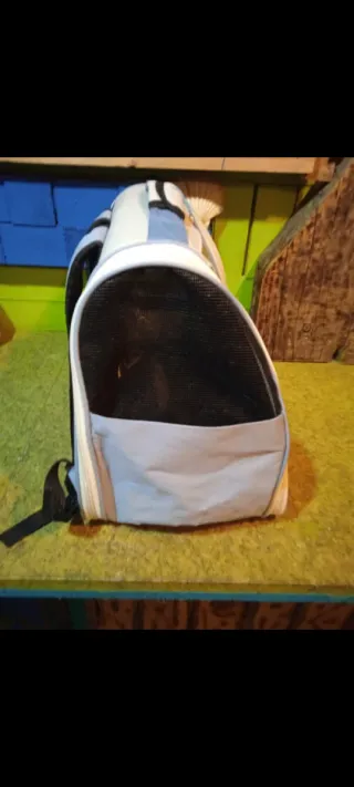 Mochila Transporte Gato