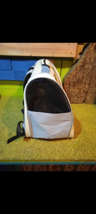 Mochila Transporte Gato