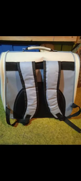 Mochila Transporte Gato