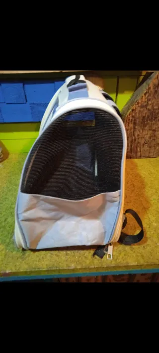 Mochila Transporte Gato