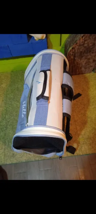 Mochila Transporte Gato