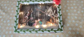 Cuadro decorativo enamorados