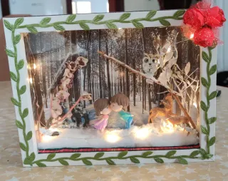 Cuadro decorativo enamorados