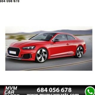 Paragolpes delantero Audi A5 5F tipo RS5 Silver ed