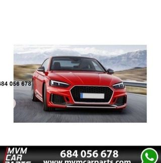 Paragolpes delantero Audi A5 5F tipo RS5 Silver ed