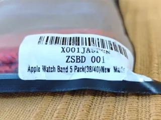 Correas Apple Watch Series 5 Pack 5