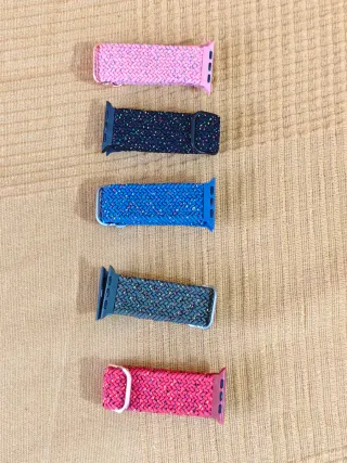 Correas Apple Watch Series 5 Pack 5