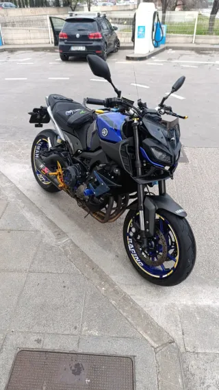 Yamaha MT-09 V2 Naked