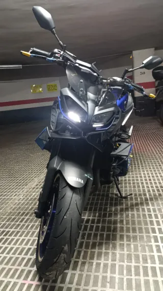Yamaha MT-09 V2 Naked