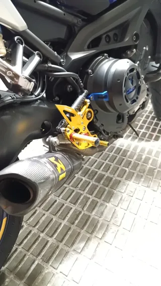 Yamaha MT-09 V2 Naked