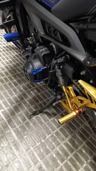 Yamaha MT-09 V2 Naked