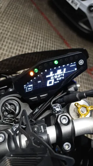 Yamaha MT-09 V2 Naked
