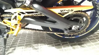 Yamaha MT-09 V2 Naked