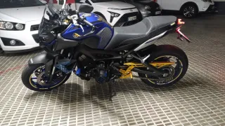 Yamaha MT-09 V2 Naked