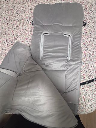 Saco polar silla bebé Mickey Mouse