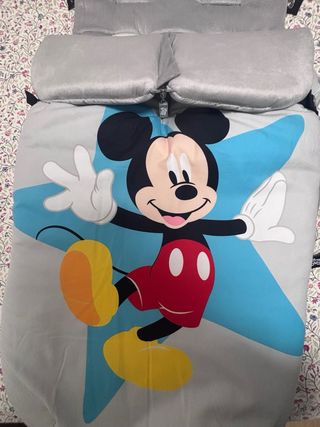 Saco polar silla bebé Mickey Mouse
