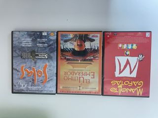 Lote Películas: 24 DVD y 1 Blue Ray