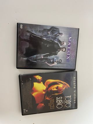 Lote Películas: 24 DVD y 1 Blue Ray