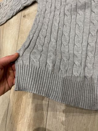 Jersey Polo Ralph Lauren Gris S