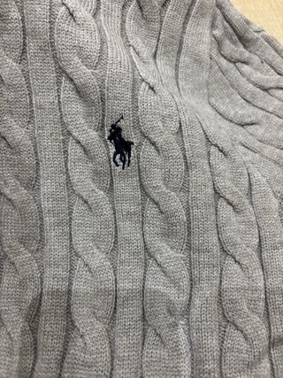 Jersey Polo Ralph Lauren Gris S