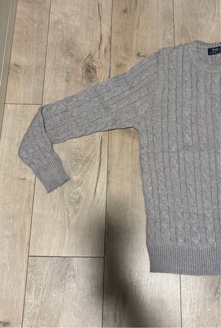 Jersey Polo Ralph Lauren Gris S