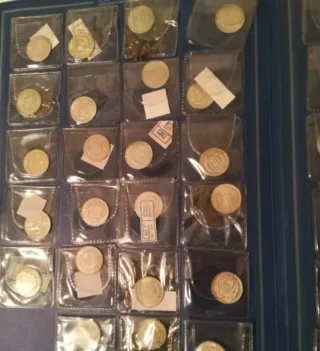 Monedas Plata Municipios Murcia