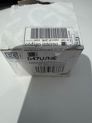 Mando EGI D47U Radio FM