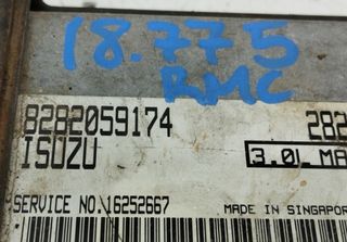 5218140 8282059174 centralita motor opel monterey